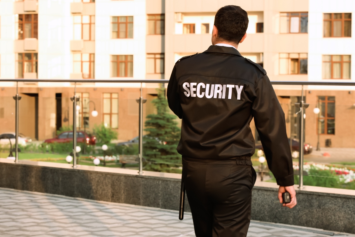 Elite bodyguards providing personal security services